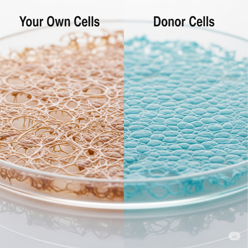 Autologous vs. Allogeneic: Choosing Your Stem Cell Source