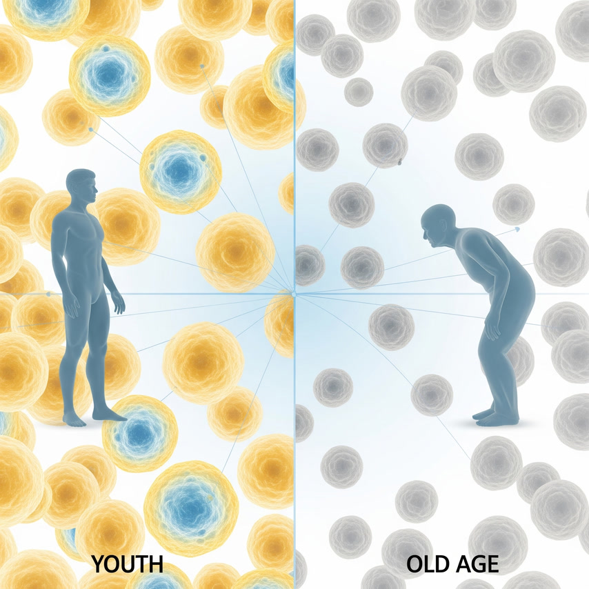 Aging & Stem Cell Exhaustion: Reversing the Clock at a Cellular Level