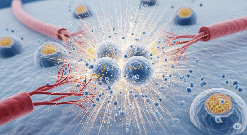 How It Works: Cell Signaling, Not Just Cell Replacement