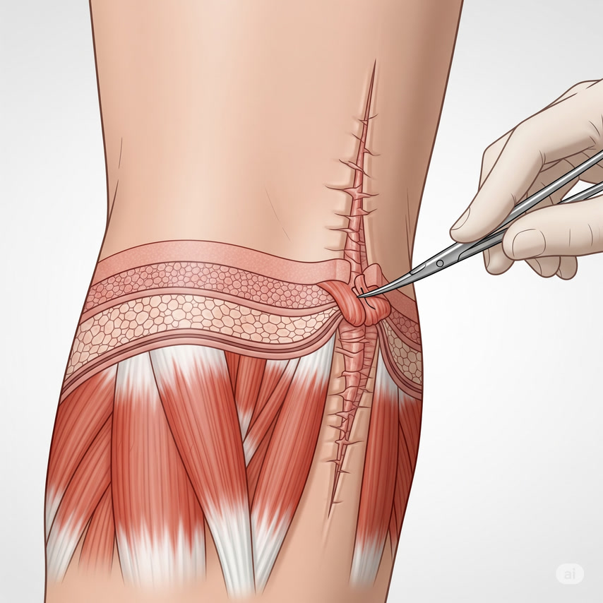 Scar Tissue Reduction
