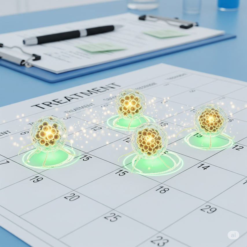 Stem Cell Treatment Frequency Explained