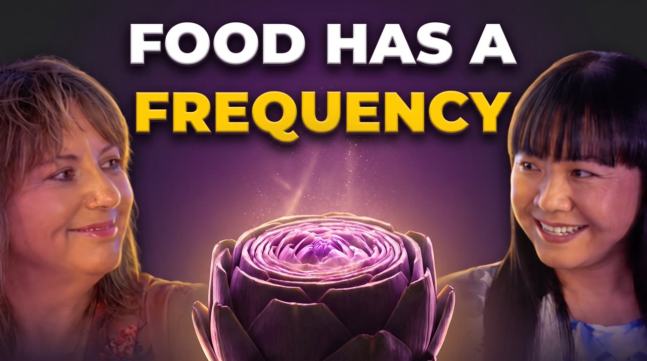 Food Has a Frequency: What a Fourth Generation Intuitive Learned in a Food Science Lab